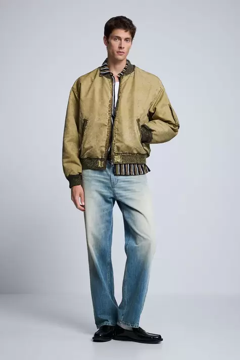 Chaqueta Bomber