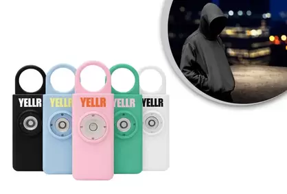 Alarma de seguridad personal con seguimiento de la ubicación en tiempo real