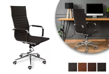 Elegante silla de oficina