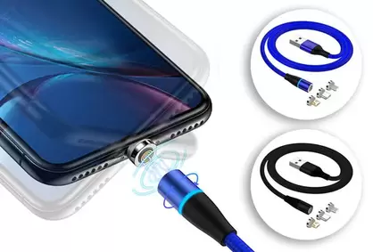 Cable de carga magnético