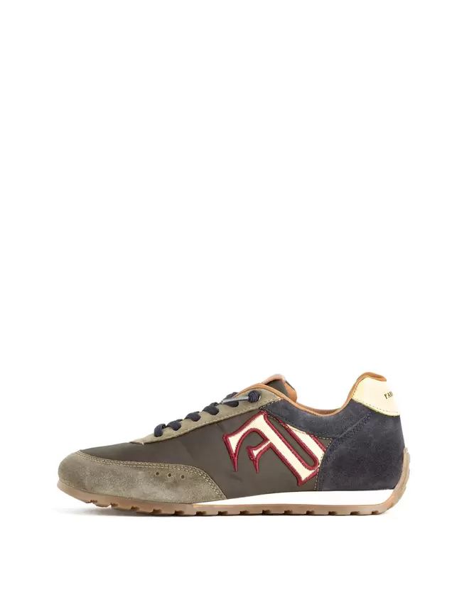 BOOM Nylon - Velour militar