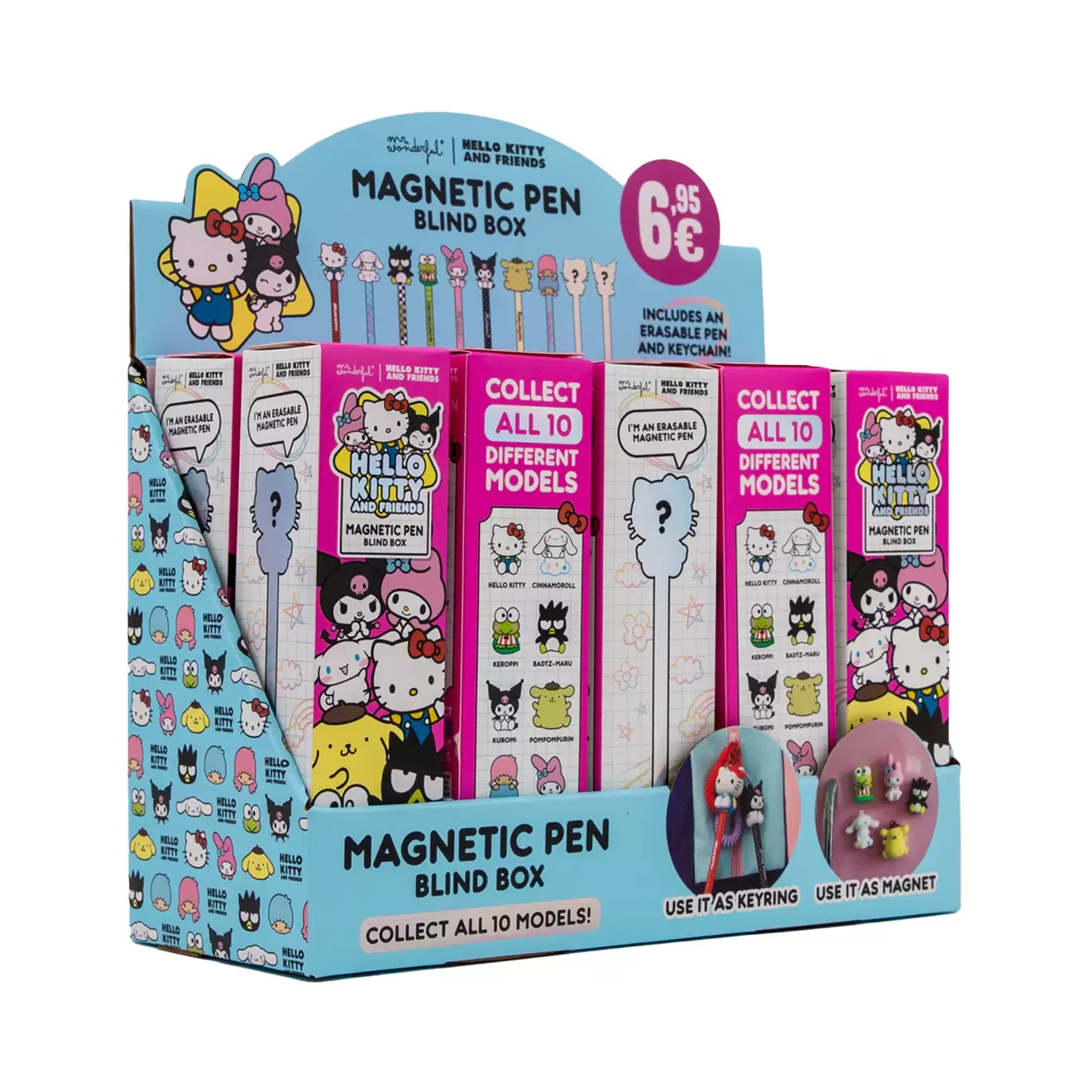 Set caja 10 Blind box Hello Kitty and Friends