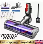Brush Head for Dyson V7 V8 V10 V11 V15 Animal Torque Direct Drive Motorhead