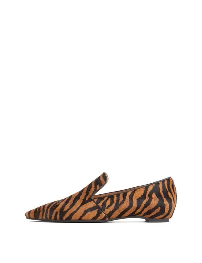 NOVATA Pelo estampado tigre