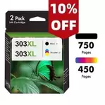 Multipack Patronen für HP 303XL ENVY Photo 6230 7200 7220 7830 7900 7920 Tango X