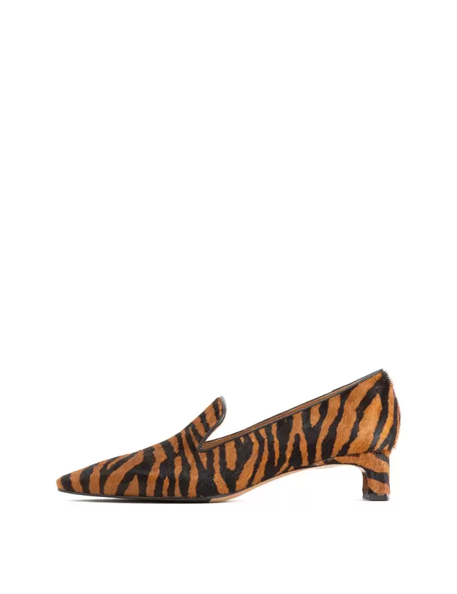 NOVEDAD Pelo estampado tigre