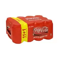 Refresco Coca-Cola zero azúcar