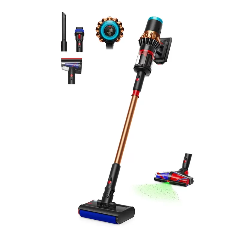 Aspirador de escoba  Dyson V16 Piston Animal Submarine con cabezal fregado, ideal mascotas