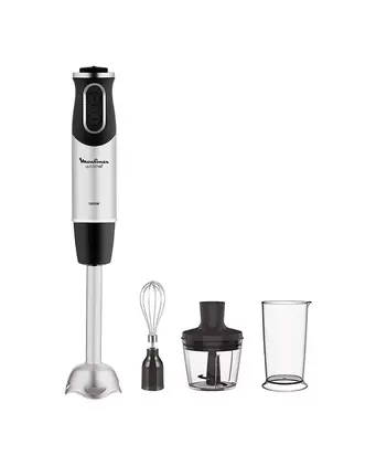 Batidora de mano Moulinex DD6558 Quickchef 1000 W y 10 velocidades - Negro