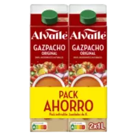 GAZPACHO SUAVE BIPACK 1+1 LITRO