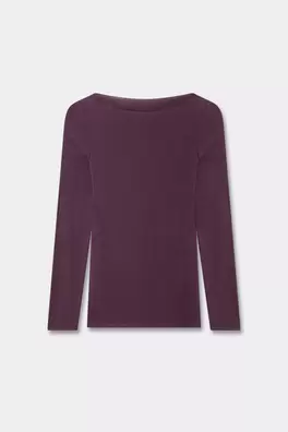 Camiseta de Manga Larga Ultralight con Cashmere y ...
