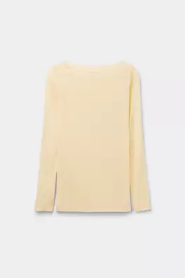 Camiseta de Manga Larga Ultralight con Cashmere y ...