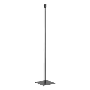 Lámpara de pie Ninel 1xE27 sin pantalla acabado negro estilo moderno