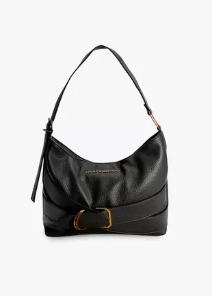 Hobo Bag with Belt Detail