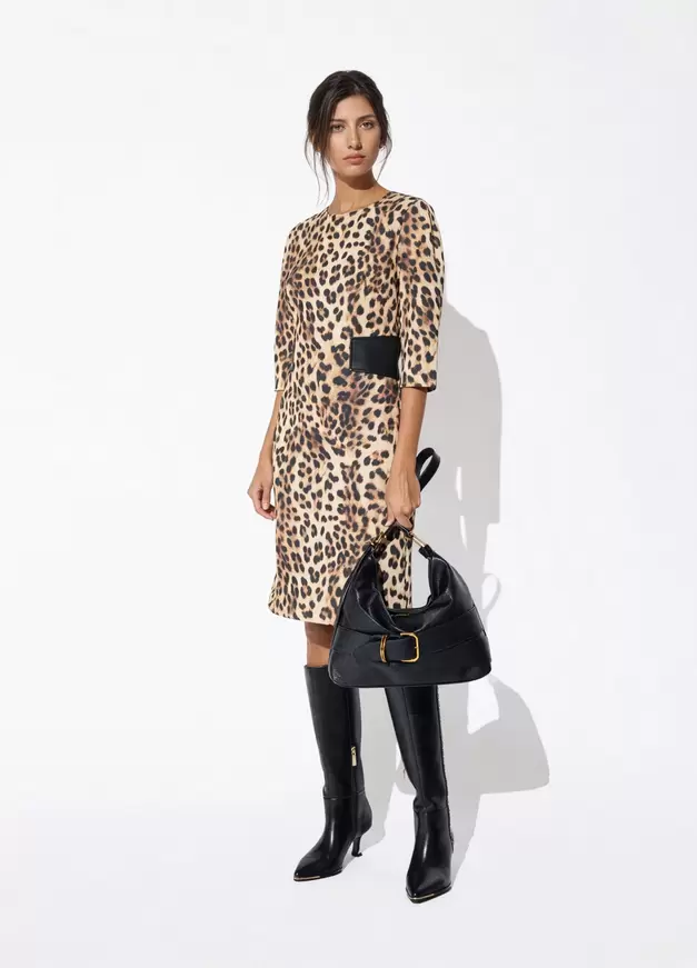 Short Leopard Dress