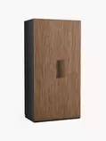 Armario modular con puertas batientes Simone, An 100 cm, tamaños diferentes