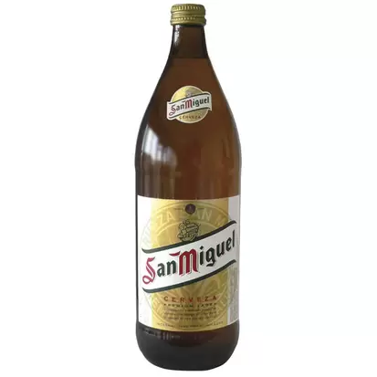 Cerveza San Miguel 1 L.