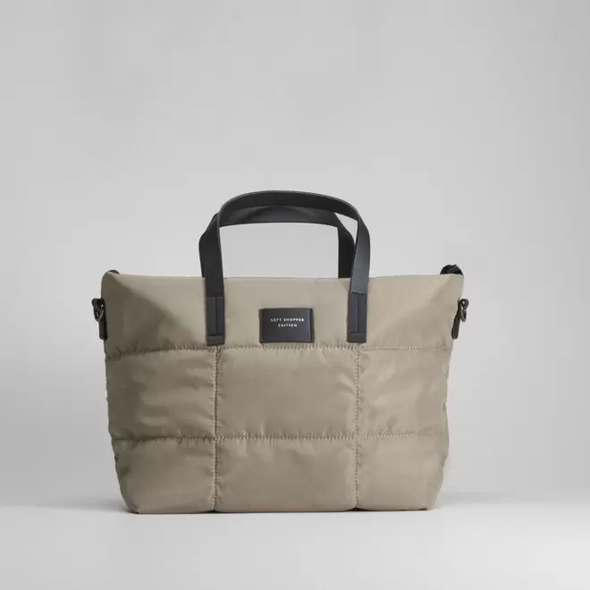 Bolso shopper de mano acolchado PICCOLA PIU