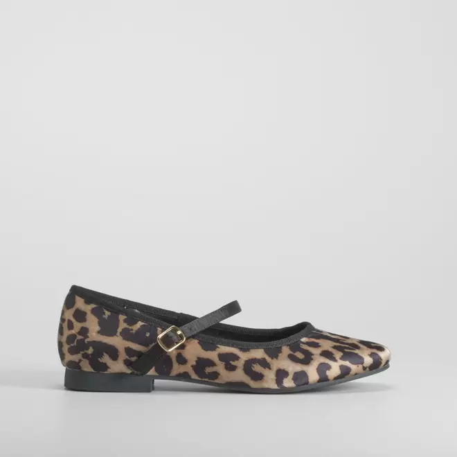 Bailarina animal print leopardo PICCOLA PIU