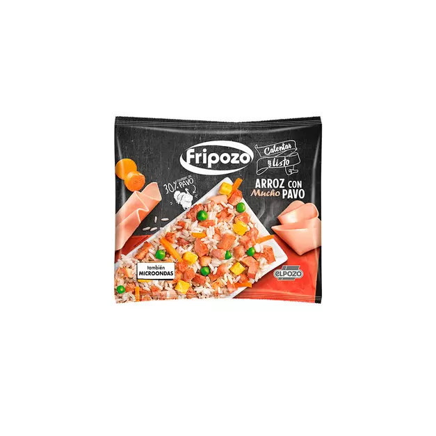 Arroz con pavo (pack de 500g)
