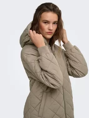 ONLY ONLNEWJULIET Chaqueta acolchada - Walnut - 15385022
