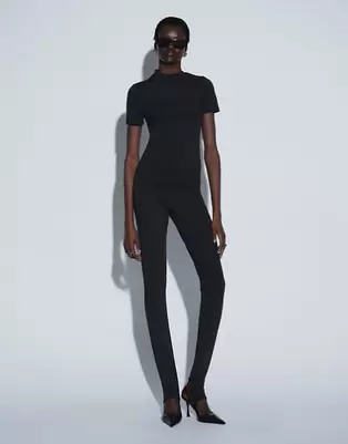 ASOS DESIGN - TTYA - Conjunto negro Mix & Match