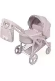 Carro de Muñecas 3x1 Plegable Sophie con Bolso