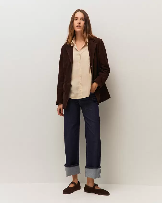 Americana piel