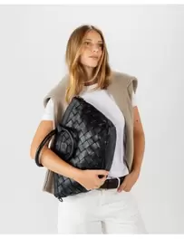 Bolso de hombro BIBA Lewisburg de piel