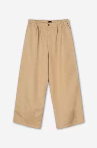 Dandy Wide Leg Camel New Pants