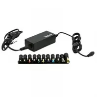 CARGADOR PORTATIL IGGUAL CUA-11T-45W 2.43A 20V 45W 11-PUNTAS NEGRO