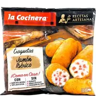 Croquetas artesanas de jamón ibérico 400 g
