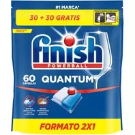 Lavavajillas máquina pastillas 30+30 lavados