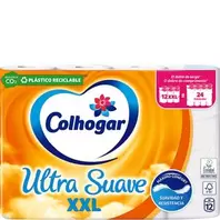 Papel higiénico ultrasuave XXL 12 rollos