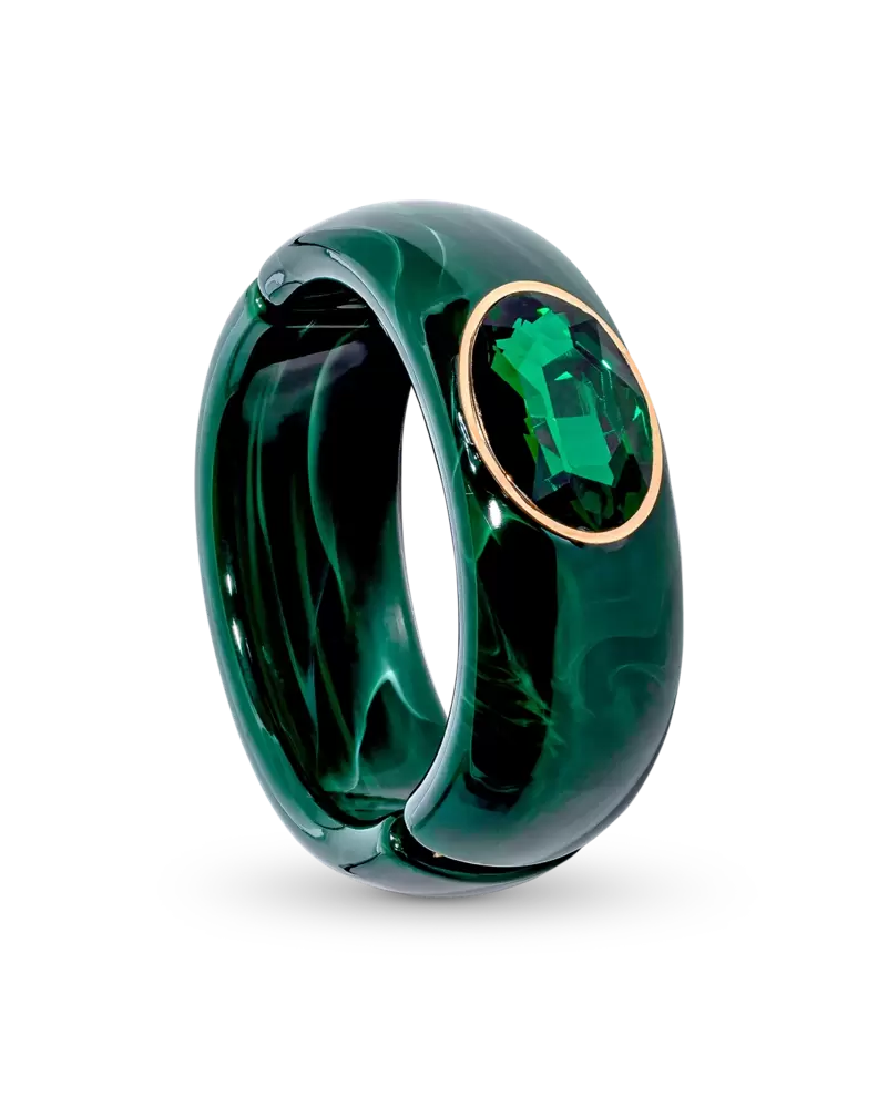 Armreif - Green Sparkle