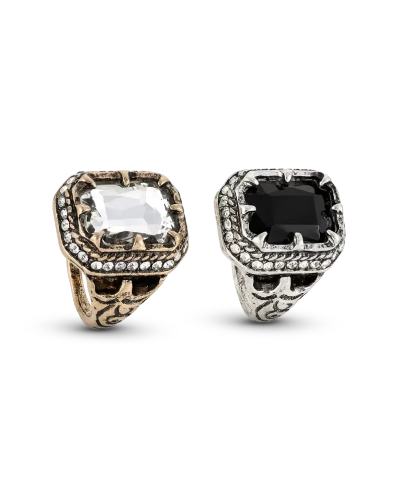 Ring-Set - Vintage Duo