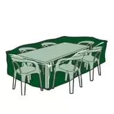 FUNDA CUBRE MESA Y SILLAS...