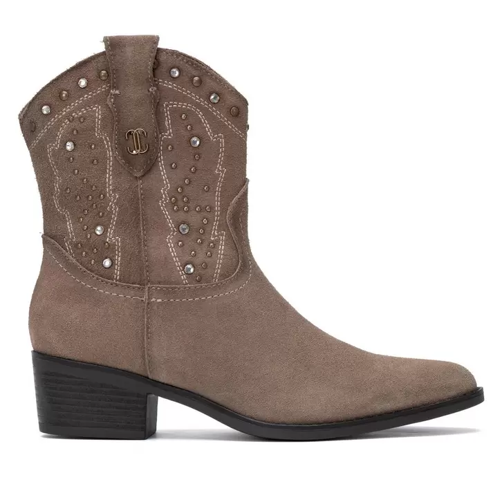 Botin de mujer con tacón Carmela 16424802