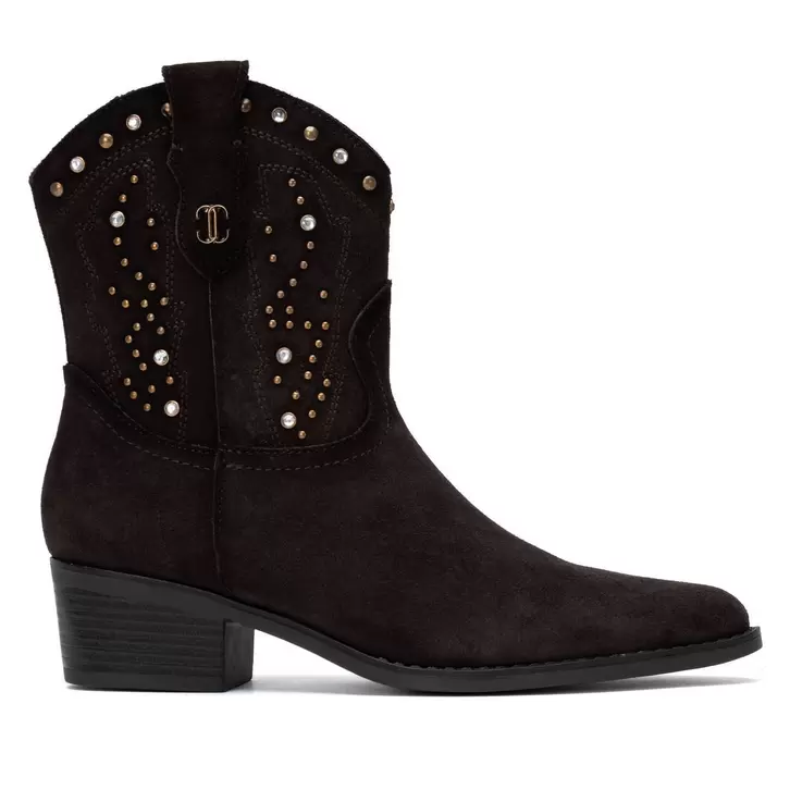 Botin de mujer con tacón Carmela 16424803