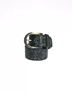 CINTURÓN MIX TACHAS BLUE