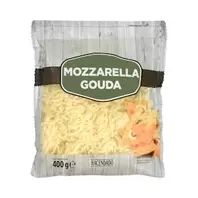 Queso rallado mozzarella y gouda Hacendado