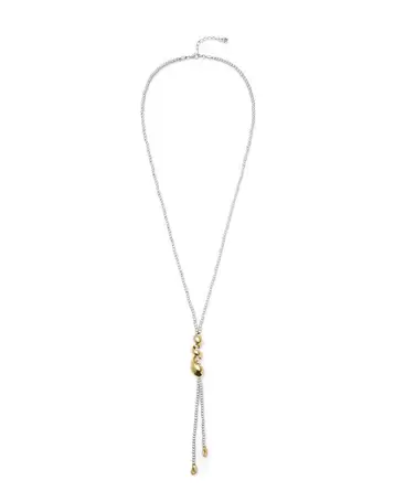 Long beaded necklace