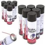 12 x 500ml BREMSENREINIGER MONTAGEREINIGER TEILEREINIGER 12799 Sprühdose Spray