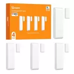 4Packs SONOFF ZigBee Smart Tür-und Fenstersensor mit Alarm APP-Steuerung Alexa