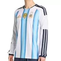 Camiseta manga larga adidas Argentina authentic 26