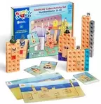 MathLink Cubes Numberblocks21-30 Activity Set by Learning Resources-Ages 3+ -Toy