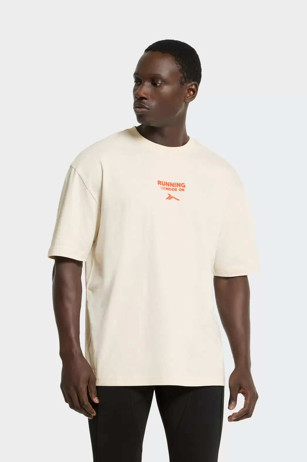 Camiseta Running Tenth Cotton Print Hombre