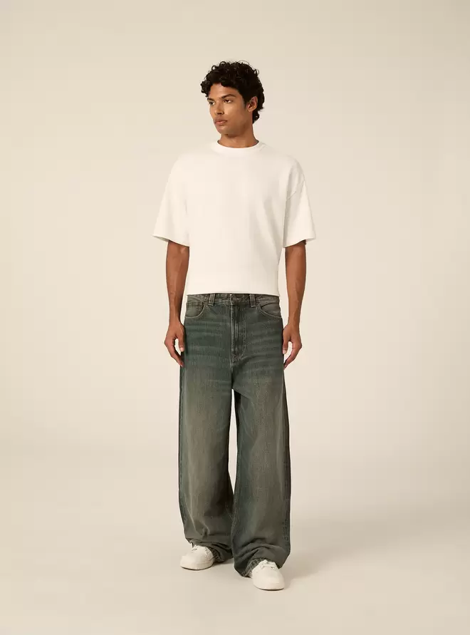 Vaqueros baggy