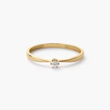 Anillo de oro 18K SUN