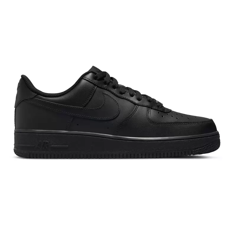 Zapatillas casual de hombre AIR FORCE 1 '07 Nike - Negro